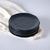PRATO RASO ORGANIC PRETO 25CM COPA&CIA - loja online
