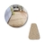 PASSADEIRA MICROFIBRA COMFORT PLUS 120X40CM BEGE CLARO UZOO