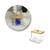 ORGANIZADOR COM TAMPA NO BAMBU 200ML PLANETA