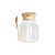 Porta Mantimentos em Vidro 250ml com Tampa e Colher de Bambu - comprar online