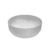 VASO BAIXO DECORATIVO DE VIDRO FOSCO 8,8 CM FLORARTE - comprar online