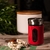 POTE DE VIDRO E INOX COM TAMPA DOSADORA 80ML LYOR