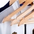 Kit com 3 Cabides de Madeira Casita - comprar online