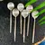 Conjunto 6 Colheres Aço Inox Para Mesa Opera 21Cm Ref 1826 Lyor - comprar online