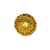 CENTRO DE MESA ACO INOX DOURADO 11cm FLORARTE - comprar online