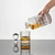 GARRAFA PARA WHISKY DE CRISTAL LINES 800ML WOLFF - Déco Eletro Home