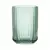 COPO CANELADO COLOR VERDE 310ML 48518001 FLORARTE CADA