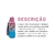 SQUEEZE MATTE ROSA E AZUL 600ML BRASFOOT na internet