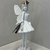ESCULTURA MENINA FADA BORBOLETA POLIRESINA BRANCO FLORARTE - comprar online