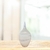VASO DE VIDRO BRANCO 37CM M MART - comprar online