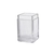 Vaso de Vidro Transparente Quadrado 14,5cm Grillo - comprar online