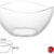BOWL VIDRO VIRA 950ML FLORARTE REF78447