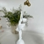 Imagem do ESCULTURA MENINA BALÃO CORAÇÃO POLIRESINA BRANCO 27X9 FLORARTE