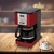CAFETEIRA PROGRAMAVEL DIGITAL VERMELHA 127V OSTER - loja online