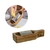 RALADOR DE MESA ACO INOX DE MADEIRA 4,5X23CM FLORARTE