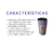 COPO COM TAMPA FRIENDS 350 ML ZONACRIATIVA - Déco Eletro Home