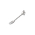 GARFOS INOX PAPA APERITIVO LEAVES WOLFF - comprar online