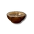 CENTRO DE MESA REDONDO VIDRO MARROM 11cm FLORARTE - comprar online