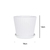 Vaso em Cerâmica Branco 14cm Grillo - loja online