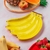 PRATO CERAMICA BANANA 24CM SILVEIRA