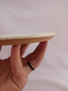 Plato Postre Liso - comprar online