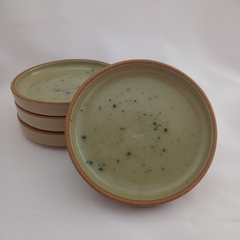 Plato con borde - comprar online