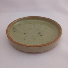 Plato con borde - PILAR FRESNEDO