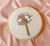Bastidor bordado buquê 20cm - comprar online