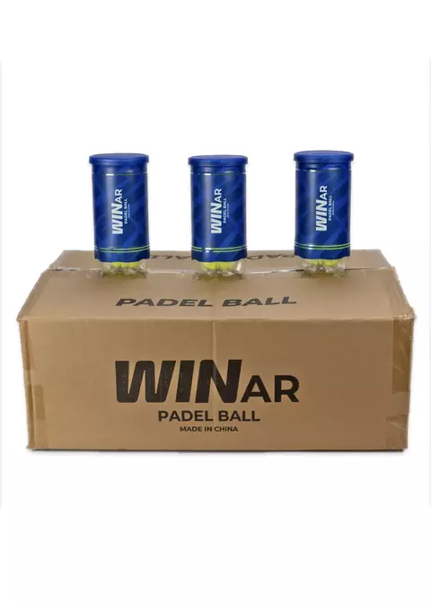 Caja x 24 tubos de pelotas x 2 winar - comprar online