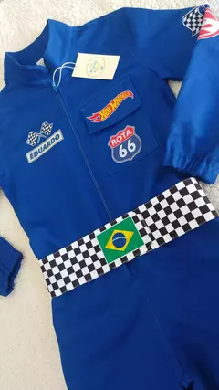 Macacão Hot Wheels personalizado na internet