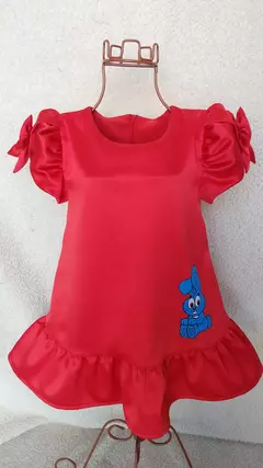 Fantasia vestido Mônica - comprar online