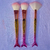 Kit pincel sereia