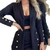 Blazer com botão
