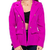 Blazer alfaiataria com botão