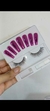 Kit unhas postiças e cilios - comprar online