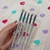 Kit pinceis pra olhos