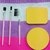 Kit pinceis e Esponja