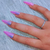 Unhas postiça stilleto cromada - MULTI GEMEAS LOJA