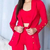 Blazer com botão