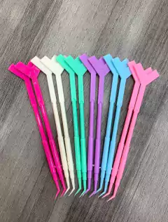Peine Espatula pestañas