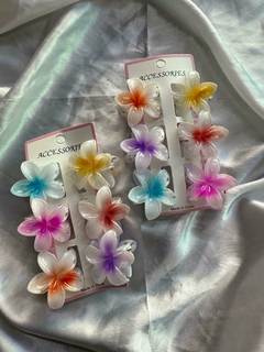 Broche flor (carton x6)