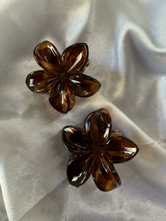 Broches hawaianos x2 mini