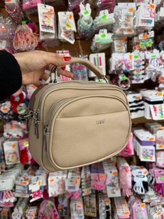 Cartera beige