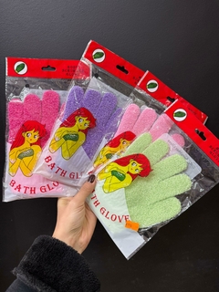 Guante exfoliante