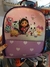 mochilas Jardin toda sublimada
