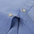 Oxford camisa xadrez masculina listrada, casual, remendo frontal, bolso no peito - TecnoWeb Store SN