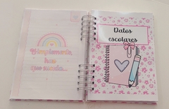Agenda adolescente - tienda online