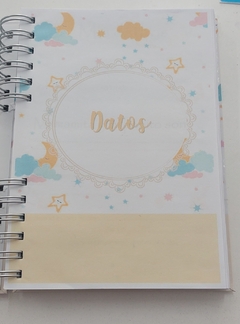Agenda pediatrica Globo Rose - comprar online