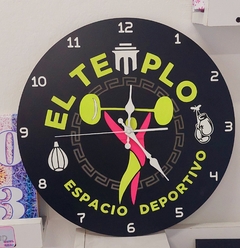 Reloj Gimnasio - comprar online