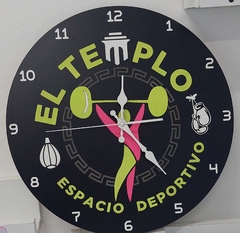 Reloj Gimnasio en internet